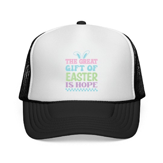 Gift of easter nature Trucker Caps