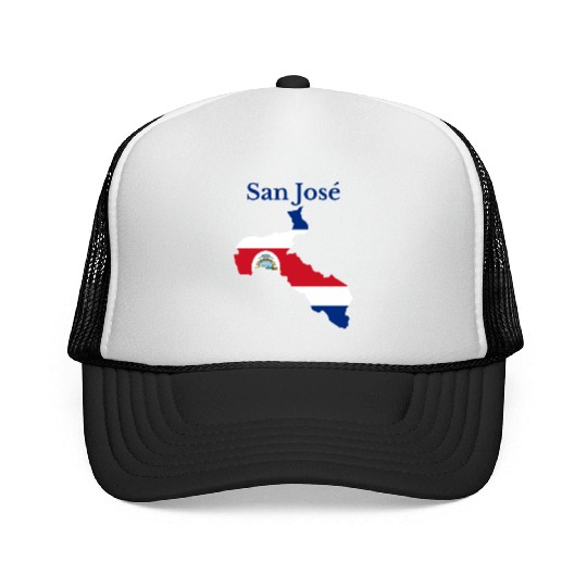San Jose Province Costa Rica Trucker Caps
