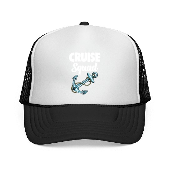 Cruise Squad Trucker Caps