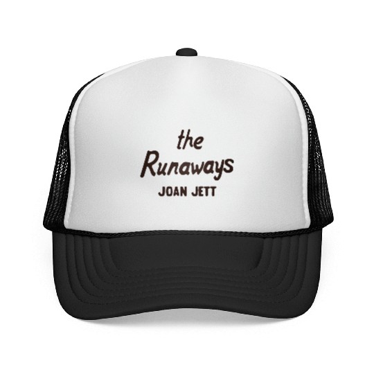 The Runaways Joan Jett Trucker Caps