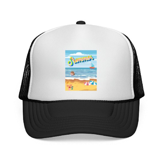 summer Trucker Caps