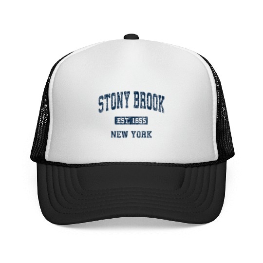 Stony Brook New York Ny Athletic Sports Trucker Caps