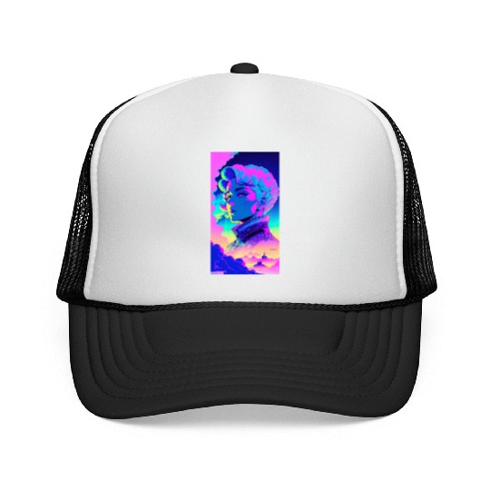 Ai technology using human thoughts Trucker Caps