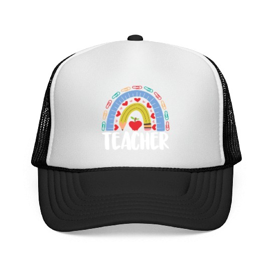 Teacher Trucker Caps