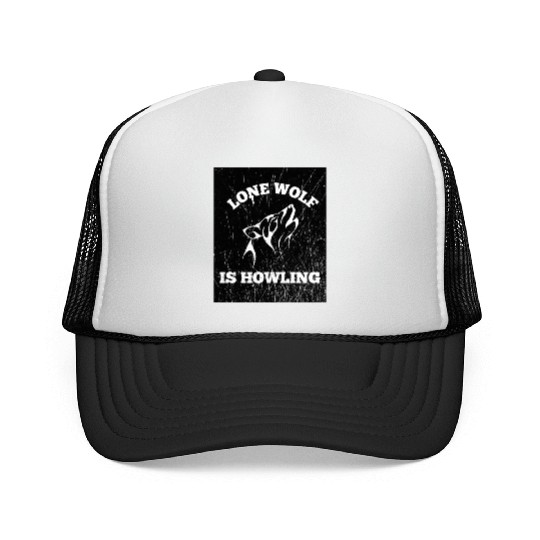 LONE WOLF Trucker Caps