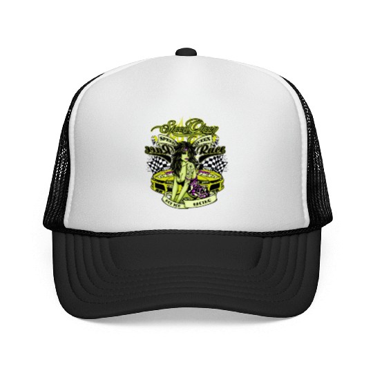 Speed Queen - Hot Rod Racing Trucker Caps