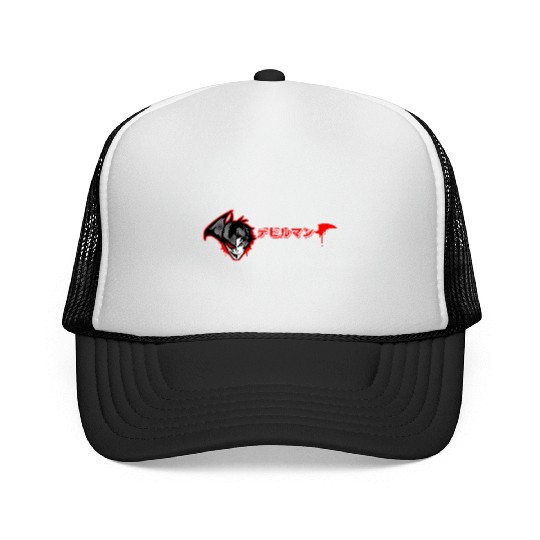 Devilman Crybaby classic Trucker Caps