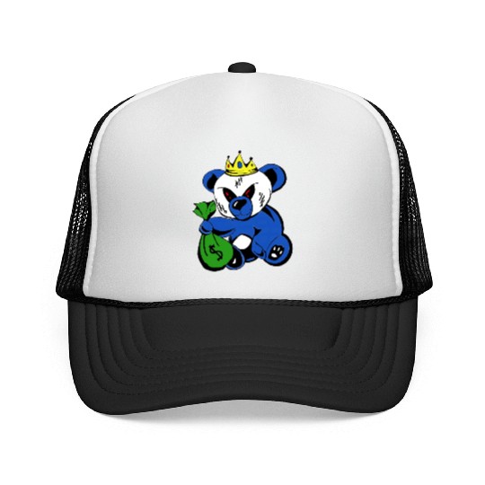 C4L Money Bear Trucker Caps