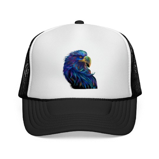 The Eagle by Vibrant Artworks Trucker Caps