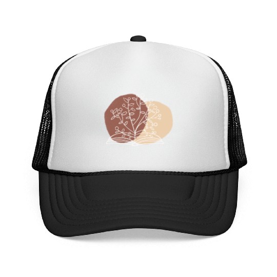 book aesthetic Trucker Caps
