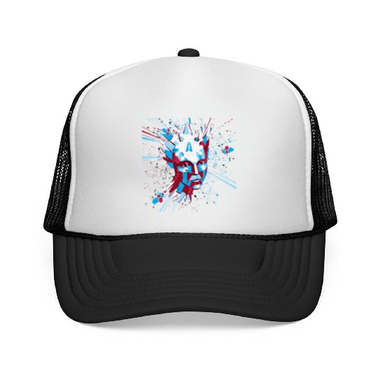 AI Artificial Intelligence Robot AI Robotics Trucker Caps