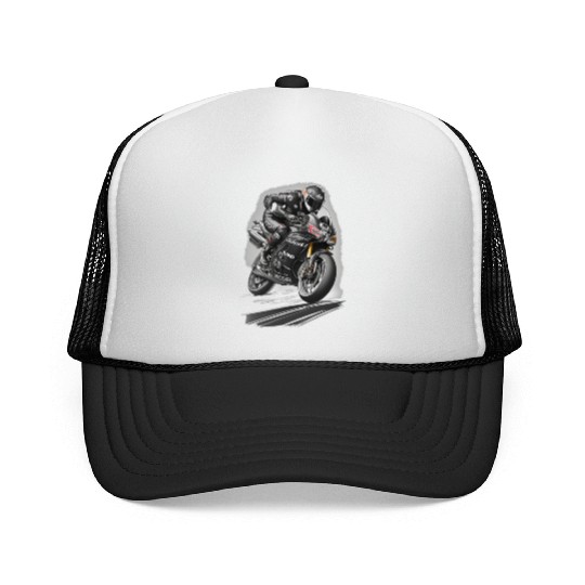 Racing of moto nice Ai design Trucker Caps