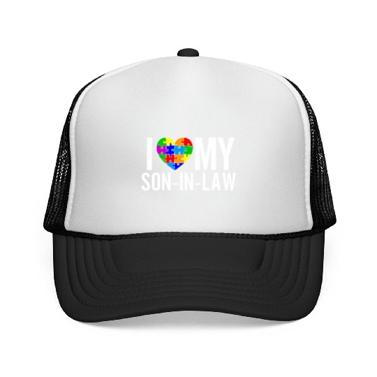 I Love My Son-In-Law Trucker Caps