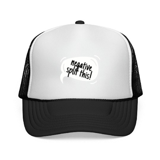 High School Running Trucker Caps, Negative Split, Unise