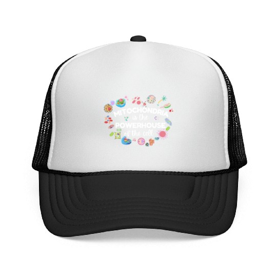 Mitochondria Is The Powerhouse Of The Cell Trucker Caps