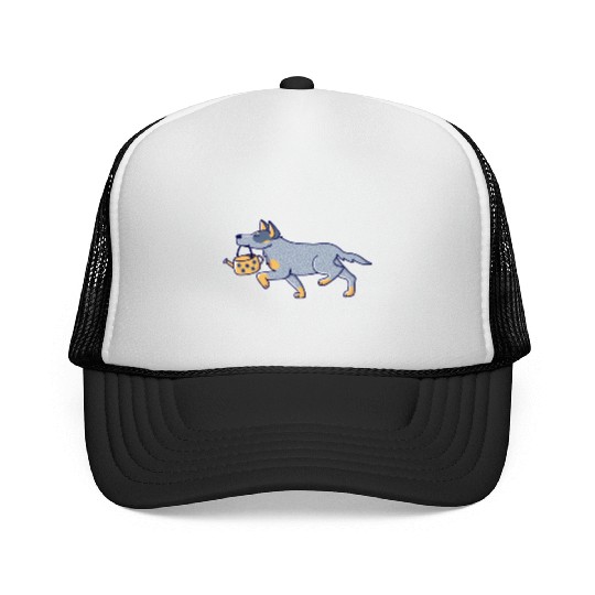 Gardener Blue Heeler Trucker Caps