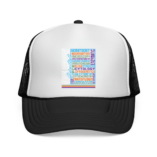 Science Trucker Caps, Medical Laboratory Trucker Caps, Medicine