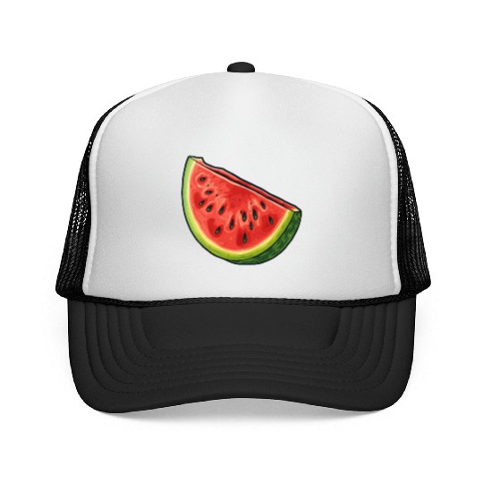 Watermelon Slice - Sweet Summer Vibes Trucker Caps