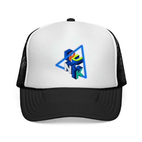 Punk Music Trucker Caps