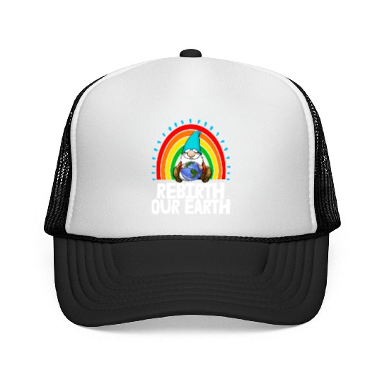 Rebirth Our Earth Trucker Caps