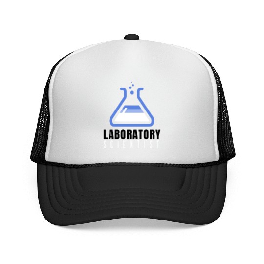 Medical Laboratory scientist-Science designs Trucker Caps