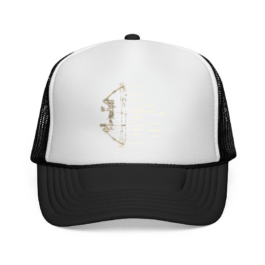 Outdoor Hunting Arch Anatomy Bow Definition Arrow Trucker Caps
