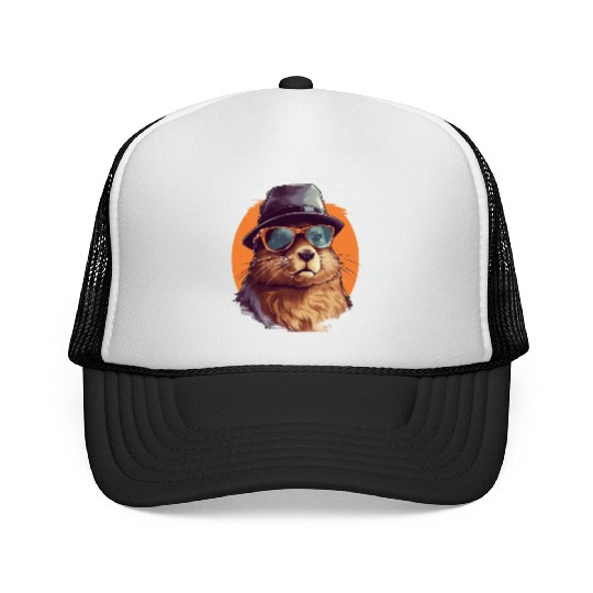 Urban Builder: Beaver Streetwear | Beaver Lovers Trucker Caps