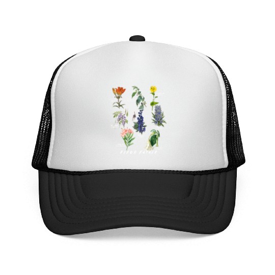 Botanist Gardening Fleur Fatale Poison Botaal Trucker Caps