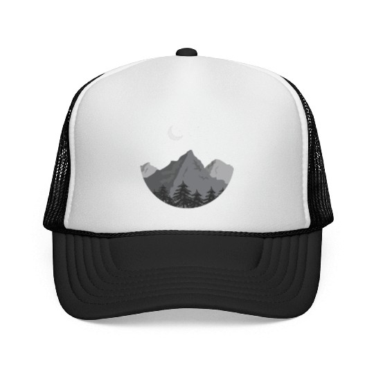 The mountain vally of destiny Trucker Caps