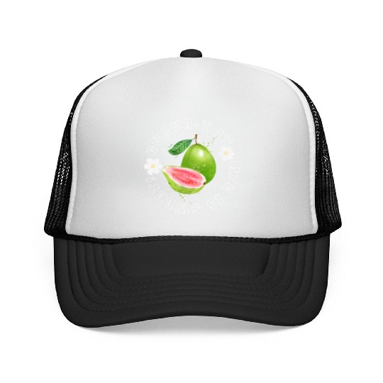 Guava T It Life Is Sweet Trucker Caps