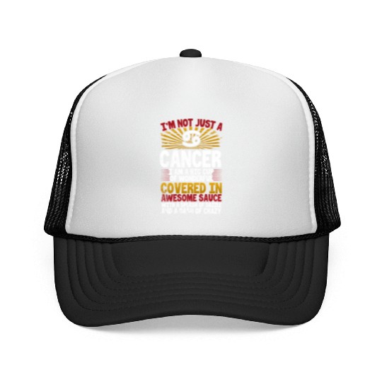 Astrology Sun Sign Cancer Zodiac Traits Trucker Caps