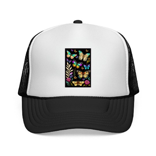 Vibrant Spectrum Trucker Caps