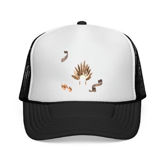 Columbus Day and Indigenous People Day Celebration Trucker Caps
