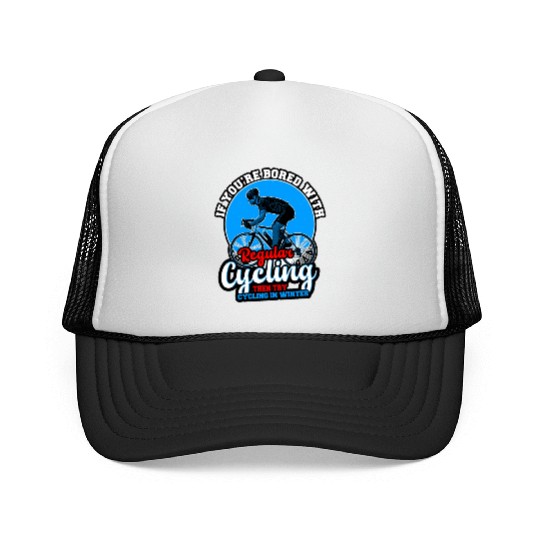 If You're Bored With Regular Cycling Trucker Caps