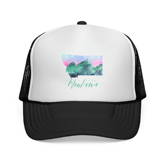 Wildflower Paper Company Trucker Caps