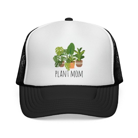 Houseplants Galore Plant Mom Trucker Caps