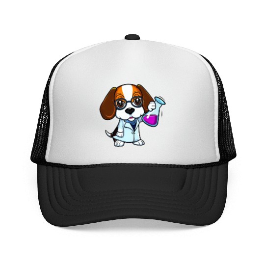 Beagle Puppy - Dexter Trucker Caps