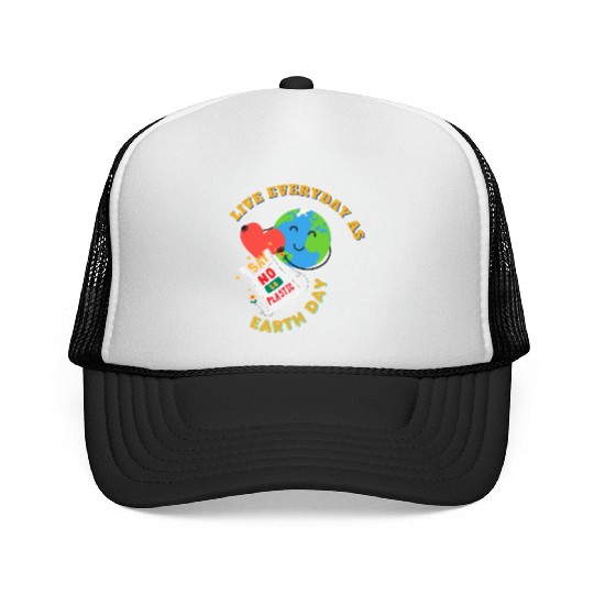 Earth day Trucker Caps