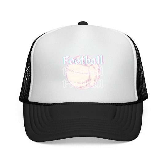 Football is life , sport lover Trucker Caps