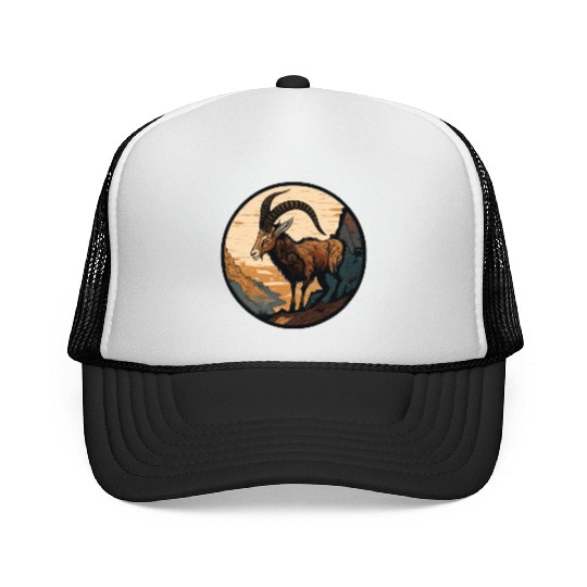 Capricorn Trucker Caps