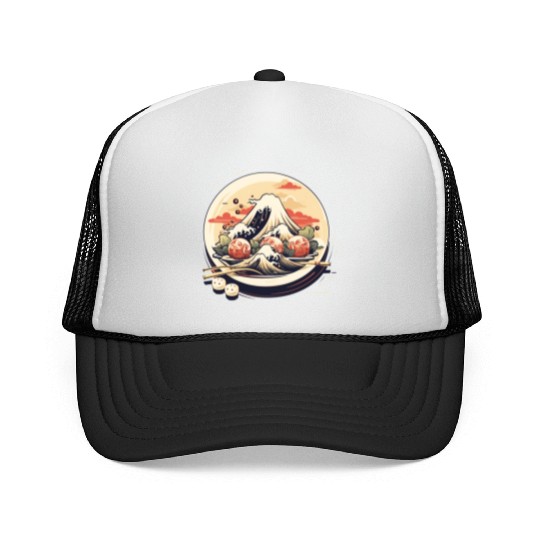 Great Takoyaki Trucker Caps