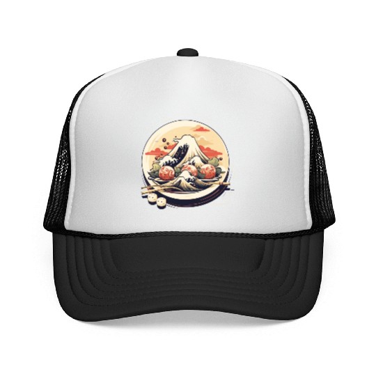 Great Takoyaki Trucker Caps