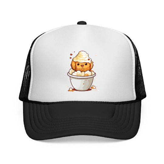 Takoyaki Lover Trucker Caps
