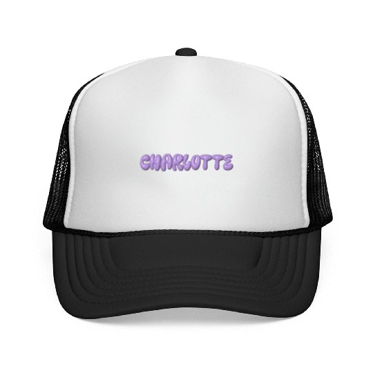 Charlotte: A Royal Name Choice! Trucker Caps