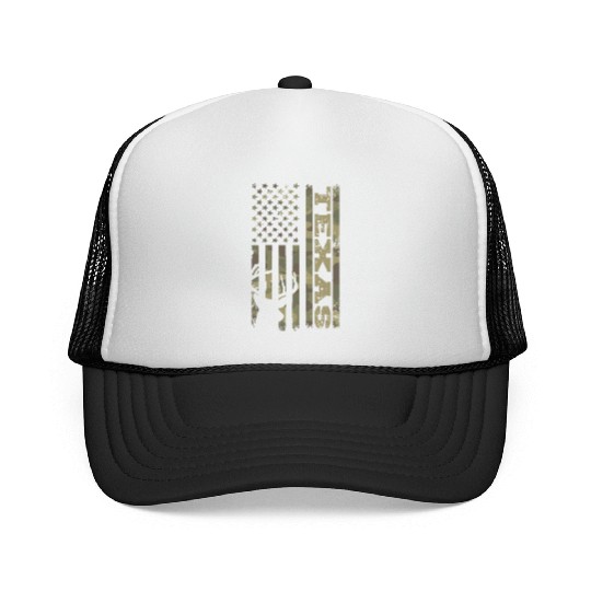 Texas Deer Hunter Trucker Caps