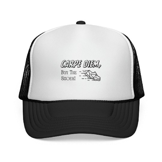 'Carpe Diem' Trucker Caps