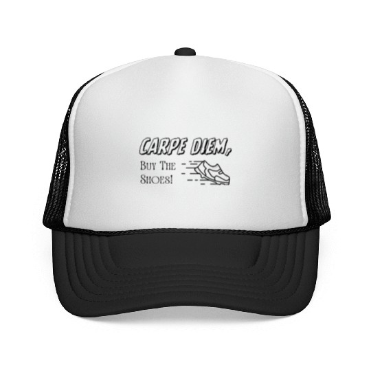 'Carpe Diem' Trucker Caps