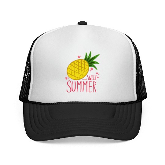 Sweet Summer Trucker Caps