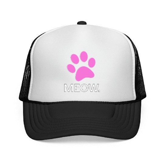 Meow Trucker Caps