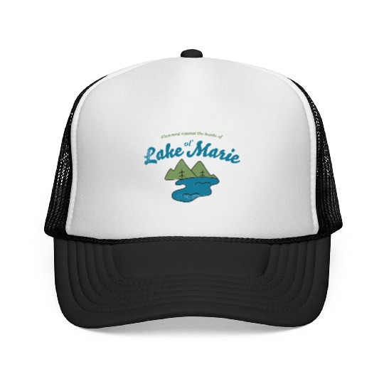 John Prine Lake Marie Folk Music Trucker Caps